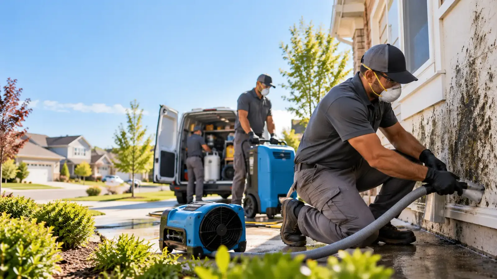 Mold Remediation in Anza, CA